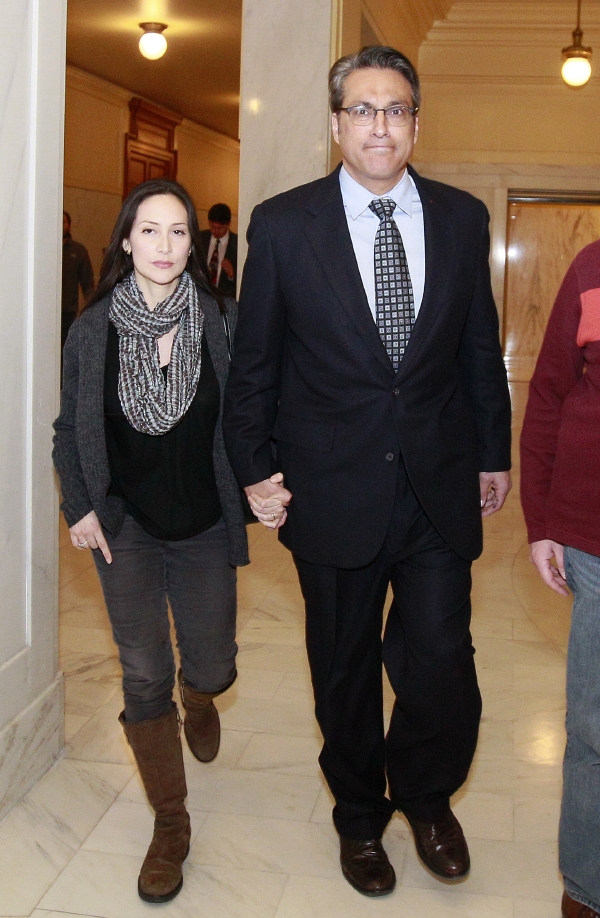 Ross Mirkarimi, nový šerif San Franciska. Ross Mirkarimi, nový šerif San Franciska.
