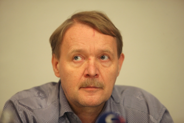 Předák lékařských odborů Martin Engel.