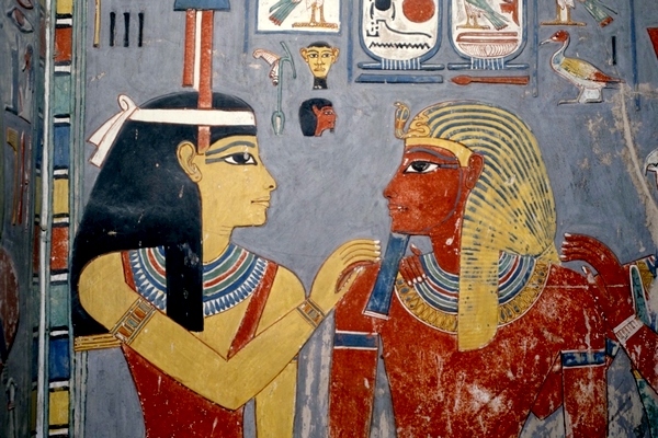 V Údolí králů už egyptologové objevili 64 hrobek (ilustrační foto).