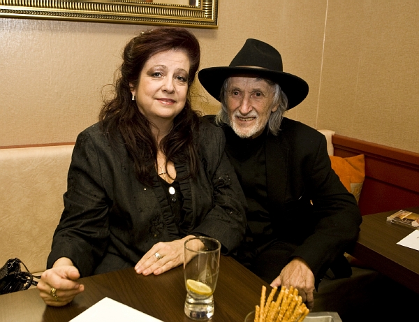 Deana Horváthová-Jakubisková s manželem. Deana Horváthová-Jakubisková s manželem.