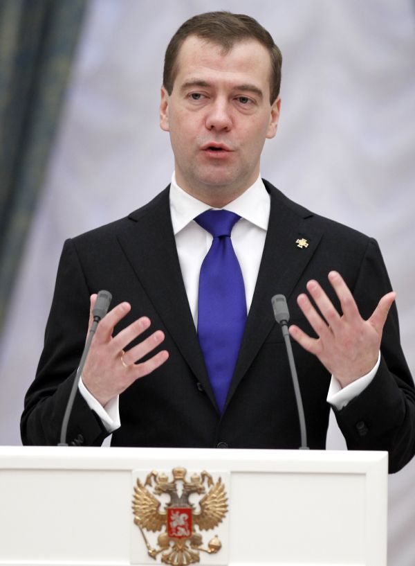 Dmitrij Medveděv. Dmitrij Medveděv.