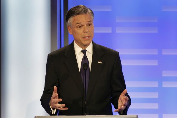 Jon Huntsman. Jon Huntsman.