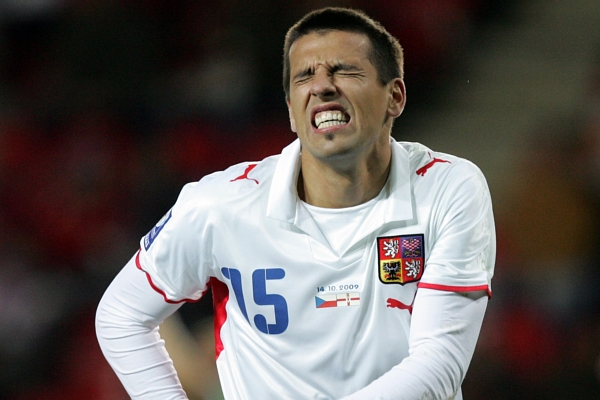 Milan Baroš. Milan Baroš.