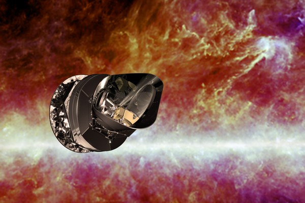 Planckův teleskop vyžaduje pracovní teplotu těsně nad absolutní nulou.