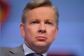 Michael Gove.