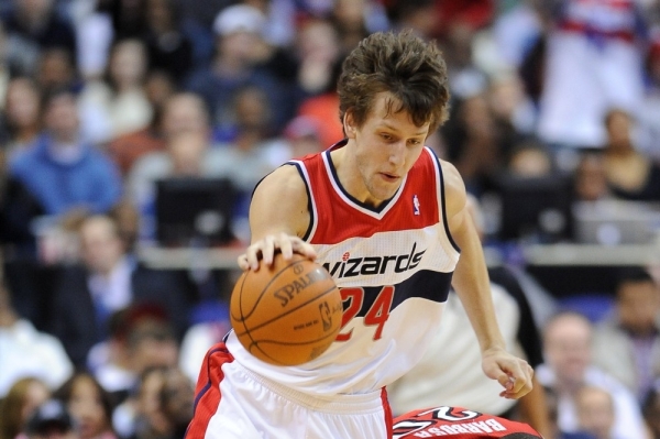 Český basketbalista Jan Veselý.