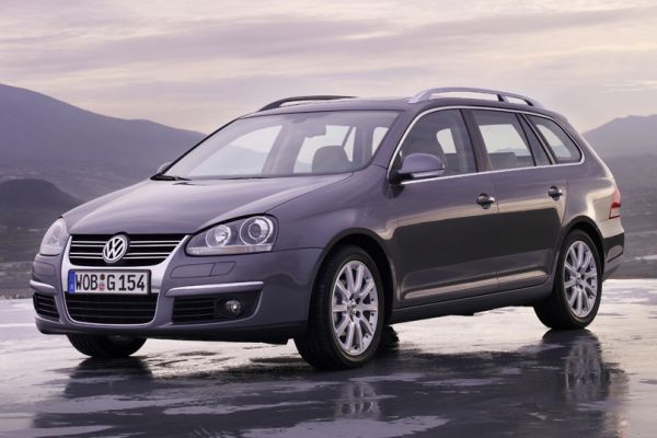 Volkswagen zůstal největší evropskou automobilkou. Na ilustračním snímku VW Golf Variant.
