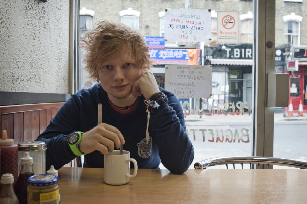 Ed Sheeran - zapamatujte si to jméno.