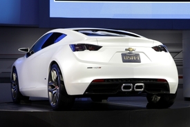 Chevrolet Tru 140S a jeho záď.