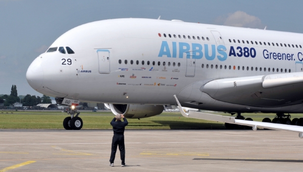 O letadla Airbus byl loni rekordní zájem.