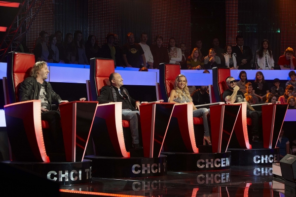 Role koučů v reality show se ujmou Dara Rolins, Rytmus, Michal David a Josef Vojtek. Role koučů v reality show se ujmou Dara Rolins, Rytmus, Michal David a Josef Vojtek.
