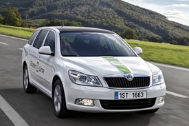 Elektropohon se zkouší ve vozech 0ctavia Combi i Škoda. 