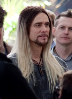 Jim Carrey natáčí nový film Burt Wonderstone.