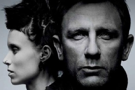 Muži, kteří nenávidí ženy: Mara Rooneyová a Daniel Craig.