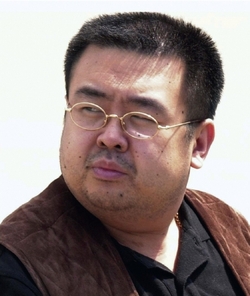 Jestliže Kim Čong-unův režim zkolabuje, Čína by možná dosadila k moci v Pchjongjangu Kim Čong-nama (na snímku).