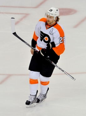 Po skvělých výkonech prochází Claude Giroux herní krizí. Zůstane nadále Jágrovým útočným parťákem?