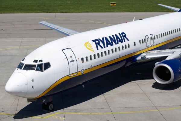 Ryanair. Ryanair.