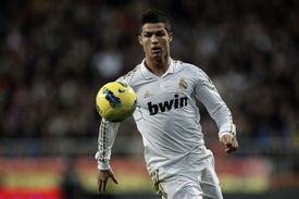 Cristiano Ronaldo, hlavní hvězda Realu Madrid.