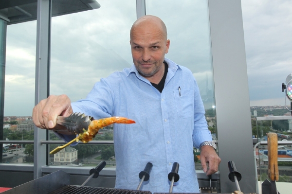 Zdeněk Pohlreich.