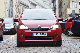 Novinkou na ruském trhu bude Škoda Citigo.