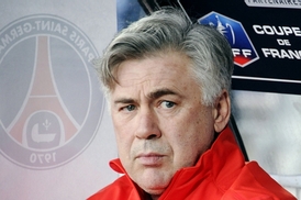 Nový trenér Paris St. Germain Carlo Ancelotti.