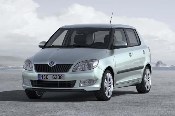 Škoda Fabia na ilustračním snímku. Škoda Fabia na ilustračním snímku.