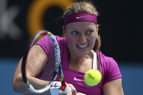 Petra Kvitová na Australian Open. Petra Kvitová na Australian Open.