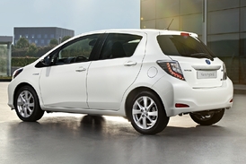 Toyota Yaris Hybrid bude mít premiéru na ženevském autosalonu.