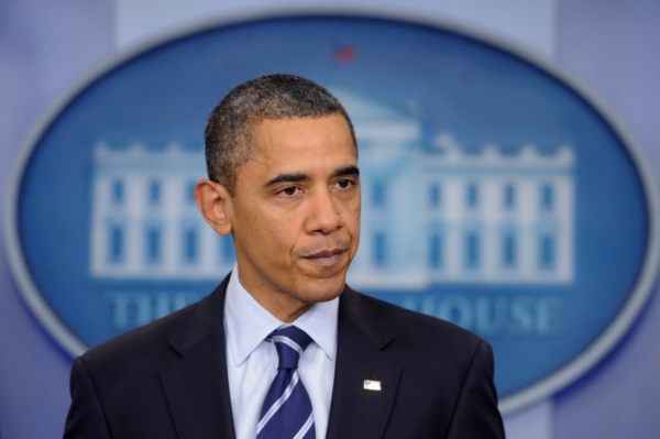 Americký prezident Barack Obama zatím poslal projekt ropovodu k ledu.