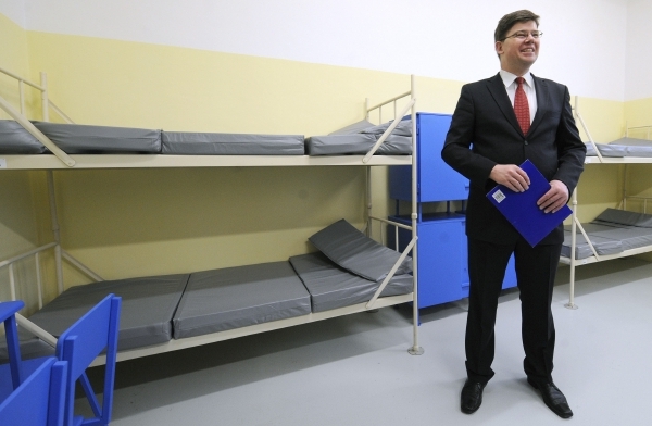 Věznici otevřel ministr spravedlnosti Jiří Pospíšil.