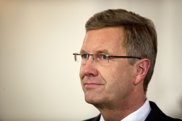 Německý prezident Christian Wulff. Německý prezident Christian Wulff.