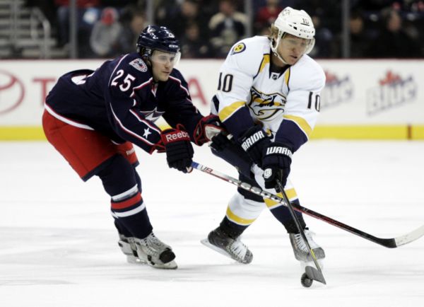 Martin Erat (v bílém).