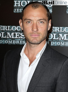 Herec Jude Law.