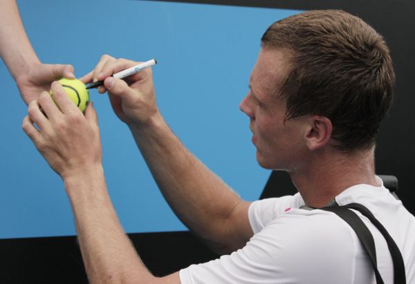 Tomáš Berdych. Tomáš Berdych.