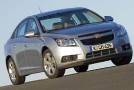 Chevrolet Cruze získal mnoho příznivců.
