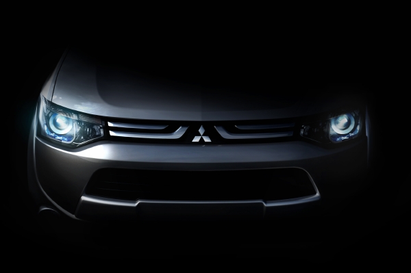 První odhalení nového designového pojetí značky Mitsubishi.