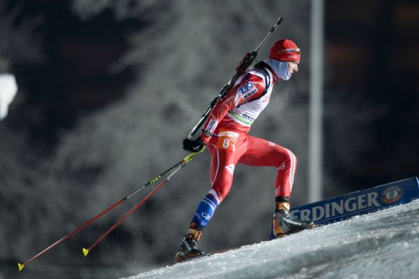 Český biatlonista Michal Šlesingr. Český biatlonista Michal Šlesingr.