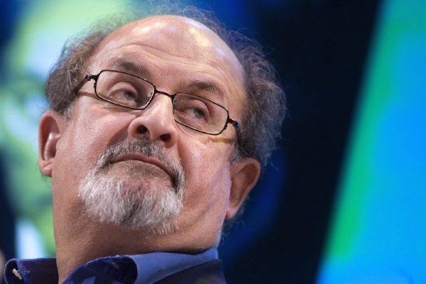 Salman Rushdie.