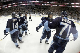 Jevgenij Malkin výrazně pomohl Pittsburghu k výhře proti Montrealu.