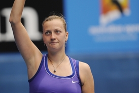 Petra Kvitová bude na Australian Open bojovat o čtvrtfinále.