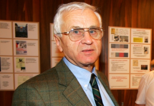 Někdejší odbojář Josef Mašín.