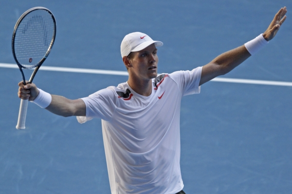 Tomáš Berdych na Australian Open rozhněval sportovní veřejnost. 