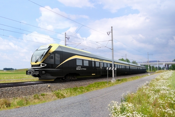 Laděné do černé barvy. Tak budou vypadat nové moderní soupravy nového dopravce Leo Express. Laděné do černé barvy. Tak budou vypadat nové moderní soupravy nového dopravce Leo Express.