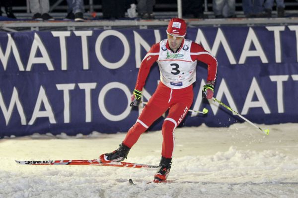 Martin Koukal si v Dolomitenlaufu dojel pro čtvrté místo.