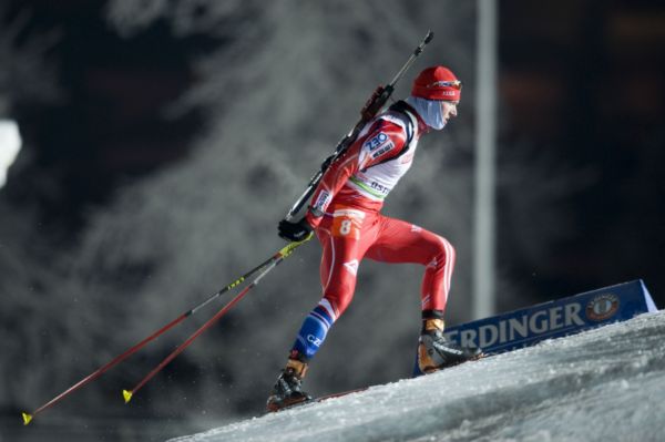 Finišman Michal Šlesingr vytáhl českou štafetu na čtrnáctou příčku.