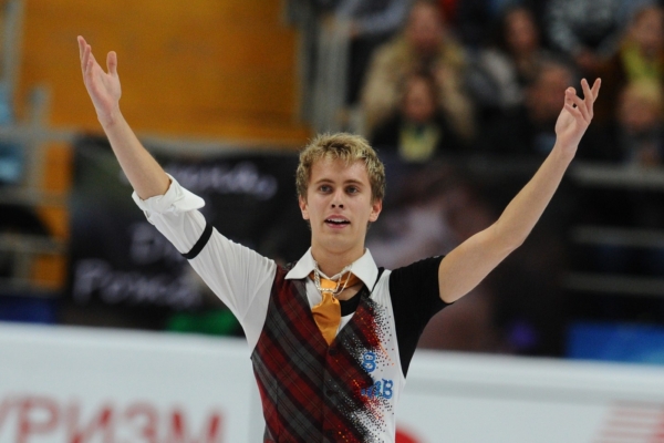 Krasobruslař Michal Březina. Krasobruslař Michal Březina.