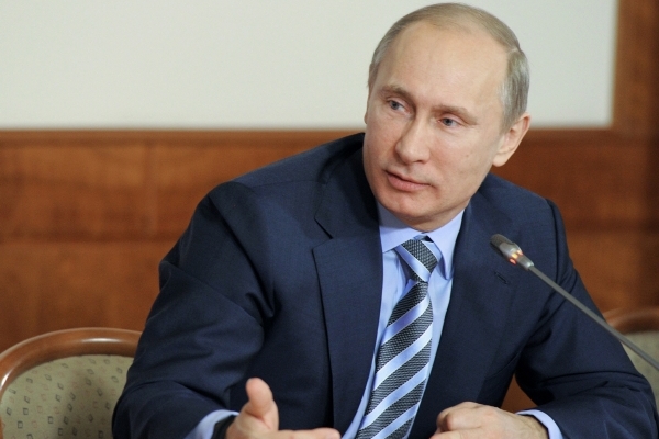 Vladimir Putin se chce vrátit do prezidentského křesla. Vladimir Putin se chce vrátit do prezidentského křesla.