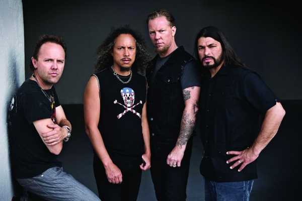 Metallica i u nás patří k nejpopulárnějším rockerům.