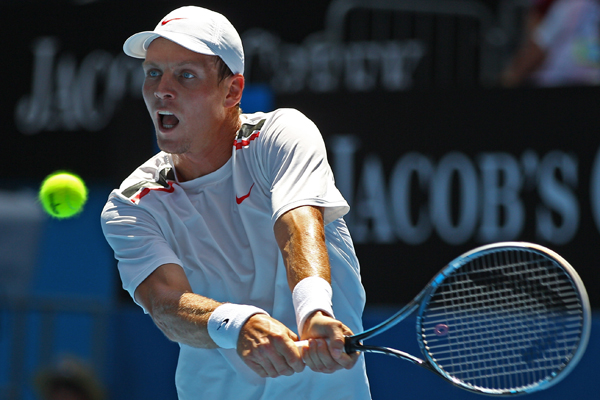 Tomáš Berdych. Tomáš Berdych.
