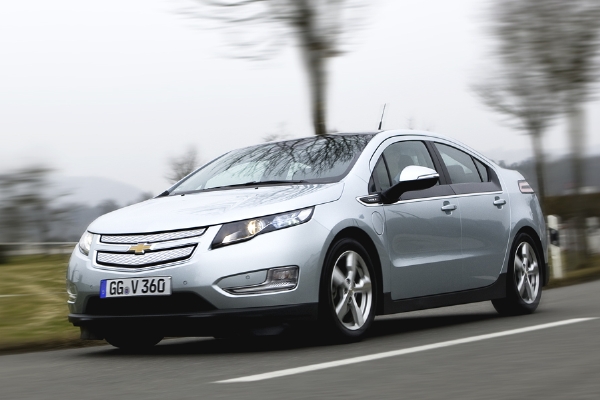 Chevrolet Volt je jedním z "nenáviděných" elektromobilů. 